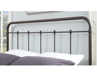 Curve Metal Bed
