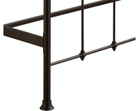 Curve Metal Bed