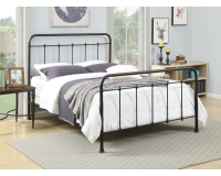 Curve Metal Bed
