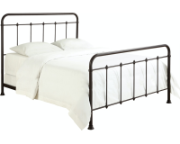 Curve Metal Bed