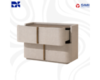 Jamille Nightstand - Cream