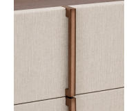 Jamille Nightstand - Cream