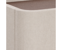Jamille Nightstand - Cream