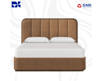 JAMILLE BED - KING - MILLIKEN COGNAC