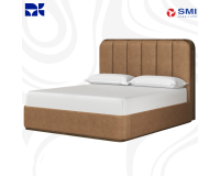 JAMILLE BED - KING - MILLIKEN COGNAC