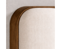 JAMILLE BED - KING - ECLIPSE WHITE