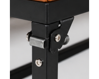 Convenient Triple Folding Bench