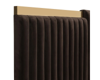 Tarrant Bed Diamond Mink