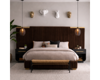 Tarrant Bed Diamond Mink