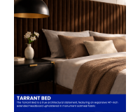 Tarrant Bed Diamond Mink
