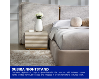 Subira Nightstand