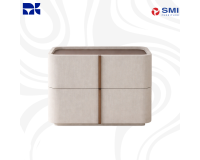 Jamille Nightstand - Cream