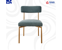 SMI Modern Minimalist Loft Dining Chair 