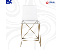 SMI Crystal Gold Glaze Chair