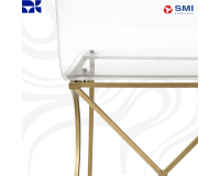 SMI Crystal Gold Glaze Chair