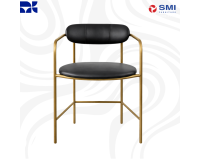 Modern Upholstered bar Chair