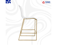 Crystal Gold Barstool