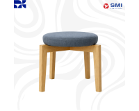 SMI Azure Round Stool