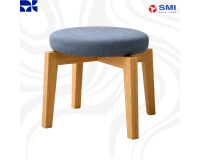 SMI Azure Round Stool
