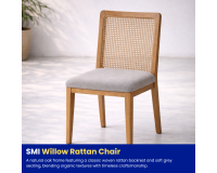 SMI Willow Rattan Chair