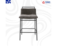 SMI Charcoal Barstool
