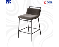 SMI Charcoal Barstool