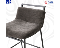 SMI Charcoal Barstool