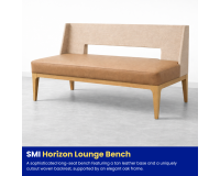 SMI Horizon Lounge Bench