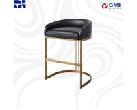 SMI Onyx Gold Barstool