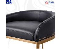 SMI Onyx Gold Barstool