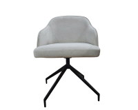 The Plush Spin Chair