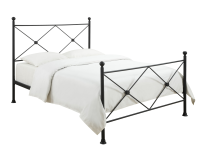 Wide Metal Standard Bed