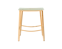 Pierce Counter Stool - Gold