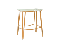 Pierce Counter Stool - Gold