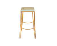 Pierce Counter Stool - Gold