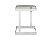 Hardware Lowe Square Side Table