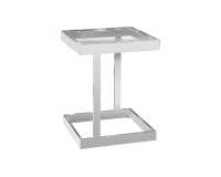 Hardware Lowe Square Side Table