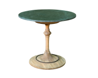 Popular marble top wood base