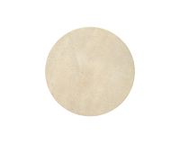 Rosedale Round Snake Skin End Table White