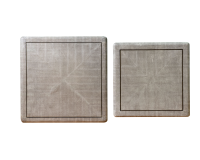 Nesting shagreen tables