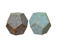 Unusual Geometric Table