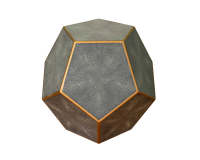 Unusual Geometric Table