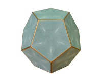 Unusual Geometric Table
