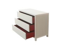 RAFFIA LARGE 3 DRAWERS