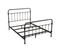 Curve Metal Bed