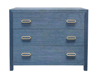 RAFFIA LARGE 3 DRAWERS
