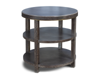 Sansa End Table Black