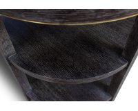 Sansa End Table Black