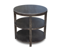 Sansa End Table Black