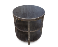 Sansa End Table Black